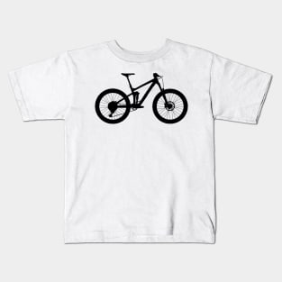 Trek Remedy Mountain Bike Silhouette Kids T-Shirt